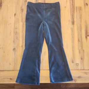 Tea Collection Girls Blue/Teal "Velvet" Pants sz 5